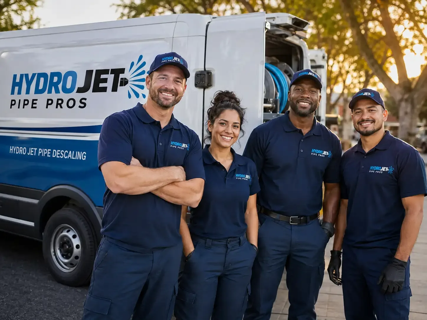 Hydro Jet Pipe Descaling Company in Saint Stephen, MN